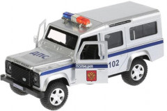 Машина инерционная «Полиция» - Фото 1