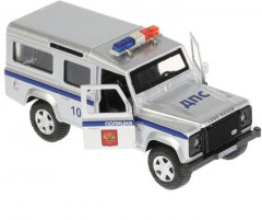 Машина инерционная «Полиция» - Фото 2