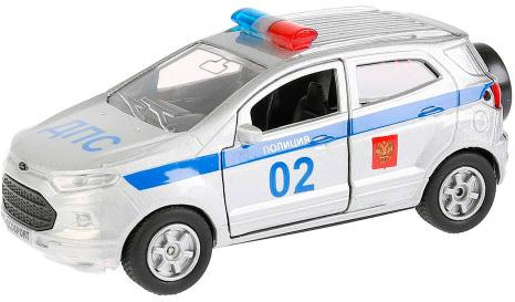 Машина инерционная «Ford Ecosport»