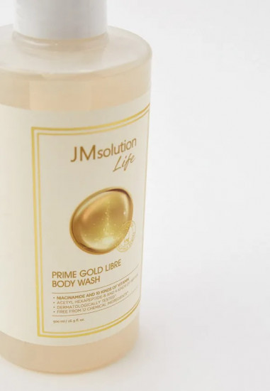 Омолаживающий гель для душа «Life Prime Gold Libre Body Wash»