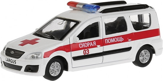 Машина коллекционная «Lada Largus»