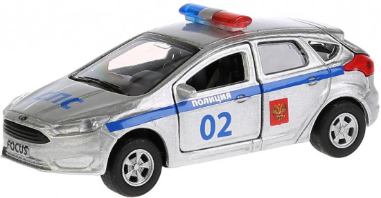 Машина коллекционная «Ford Focus»