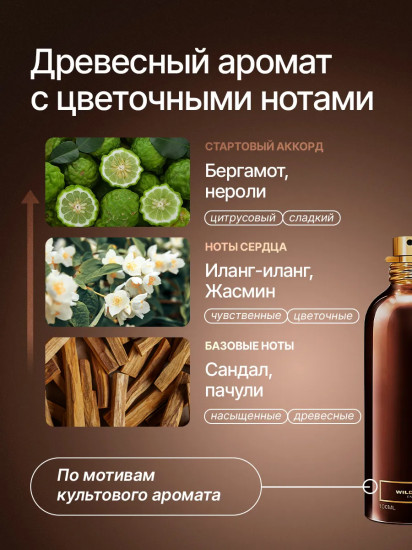 Гель для душа парфюмированный «Formula Wild Oud»