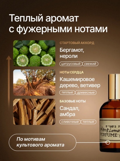 Гель для душа парфюмированный «Formula Tobacco Vetiver»