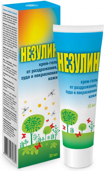 Крем-гель после укусов насекомых «Незулин»
