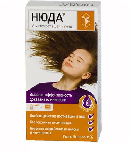 Средство педикулицидное «Нюда»