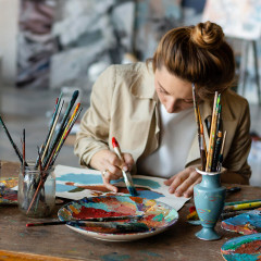 Бумага для акриловых и масляных красок - Фото 3