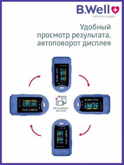 Пульсоксиметр B.Well MED-320