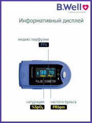 Пульсоксиметр MED-320 - Фото 4