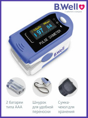 Пульсоксиметр MED-320 - Фото 5