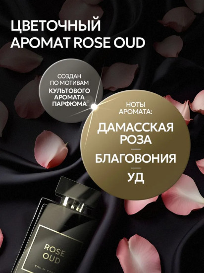 Кондиционер для белья парфюмированный «Rose Oud»