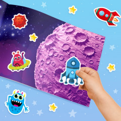 Альбом наклеек для мальчиков «500 наклеек» - Фото 4