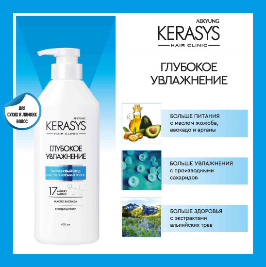 Кондиционер для волос увлажняющий