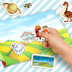 Набор альбомов с наклейками «Путешествуем вокруг света» - Фото 4