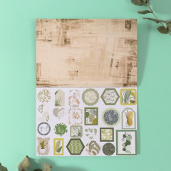 Наклейки в книжке с фонами «Классика и акварель» - Фото 5