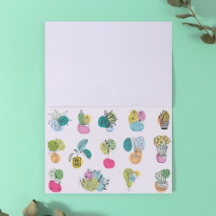 Наклейки в книжке с фонами «Классика и акварель» - Фото 7