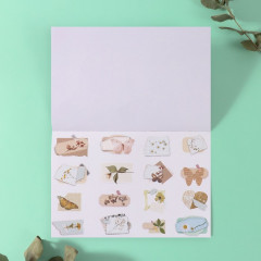 Наклейки в книжке с фонами «Классика и акварель» - Фото 8