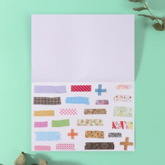 Наклейки в книжке с фонами «Классика и акварель» - Фото 9