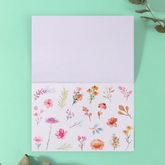 Наклейки в книжке с фонами «Классика и акварель» - Фото 10