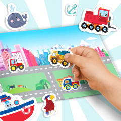 Наклейки детские «111 наклеек. Для мальчиков», 12 стр. - Фото 4