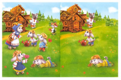 Наклейки обучающие «Сказки» 12 стр. - Фото 2