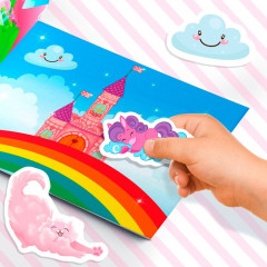 250 наклеек набор «Для девочек», 2 шт. по 8 стр. - Фото 4