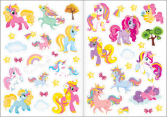 Наклейки многоразовые набор «Для девочек», 4 шт. - Фото 5