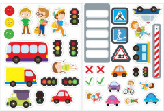 Наклейки набор «Для самых маленьких», 7 шт. по 12 стр. - Фото 2