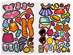 Альбом наклеек «Super куколки и их питомцы», 100 стикеров - Фото 2