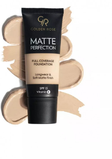 Тональный крем для лица «Matte Perfection Full Coverage Foundation» SPF 15, оттенок C3 Cool