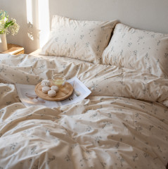 Комплект постельного белья «Подснежники» - Фото 2