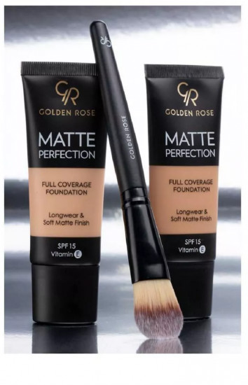 Тональный крем для лица «Matte Perfection Full Coverage Foundation» SPF 15, оттенок N2 Natural