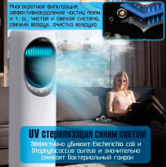 Кондиционер напольный TT-S001 - Фото 3