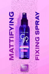 Спрей для фиксации макияжа лица матирующий «Mattifying Fixing Spray» - Фото 1