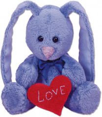 Набор для изготовления текстильной игрушки «Зайчонок Лаки» - Фото 1