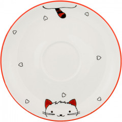 Чайная пара «Котик» - Фото 1