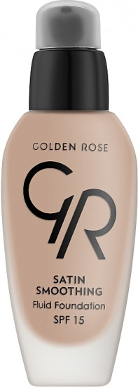 Тональный крем для лица «Satin Smoothing Fluid Foundation» SPF 15, оттенок 21