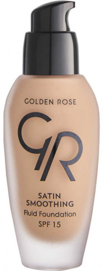 Тональный крем для лица «Satin Smoothing Fluid Foundation» SPF 15, оттенок 21