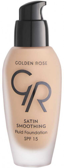 Тональный крем для лица «Satin Smoothing Fluid Foundation» SPF 15, оттенок 22