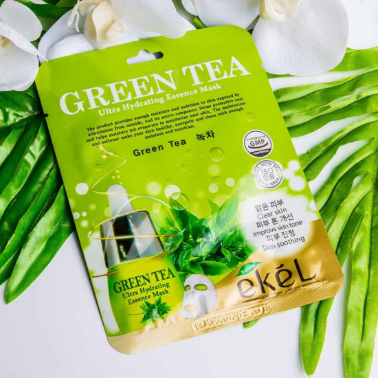 Маска для лица «Green Tea Ultra Hydrating Essence Mask»