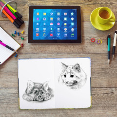 Скетчбук - Фото 11