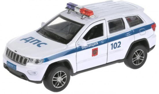 Машина коллекционная «Jeep Grand Cherokee»