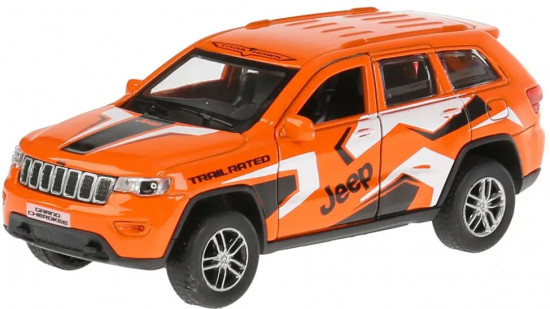 Машина коллекционная «Jeep Grand Cherokee спорт»