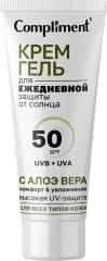 Крем-гель для ежедневной защиты от солнца с алоэ вера SPF 50+ - Фото 6