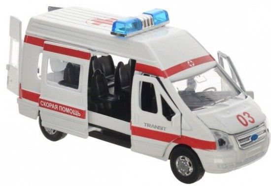 Машина коллекционная «Ford Transit»