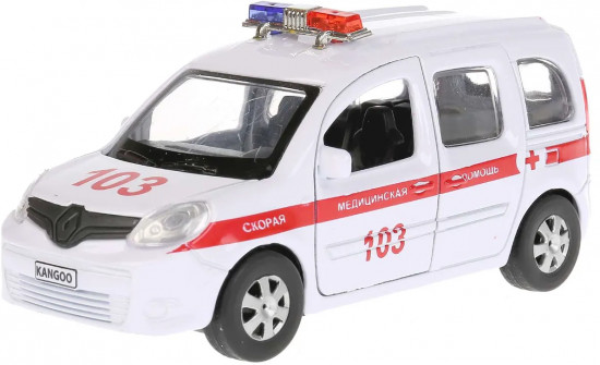 Машина коллекционная «Renault Kangoo Скорая»