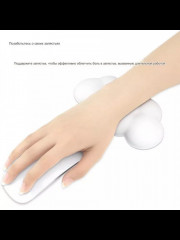 Эргономичная подставка под запястье для мыши - Фото 3