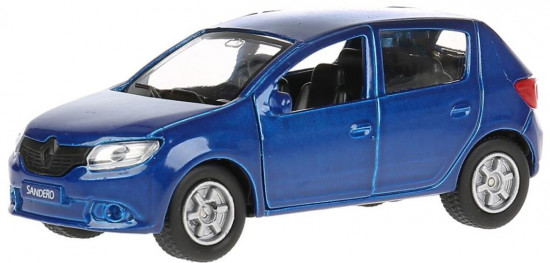 Машина коллекционная «Renault Sandero»