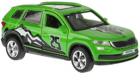 Машина коллекционная «Skoda Kodiaq Спорт»