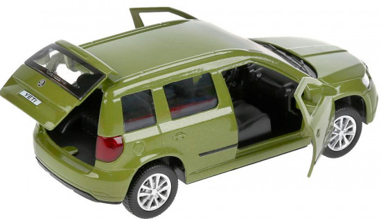 Машина коллекционная «Skoda Yeti»